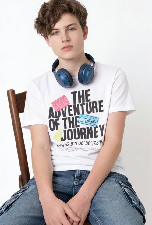 Boys Printed T-shirt