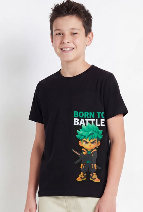 Boys Printed T-shirt