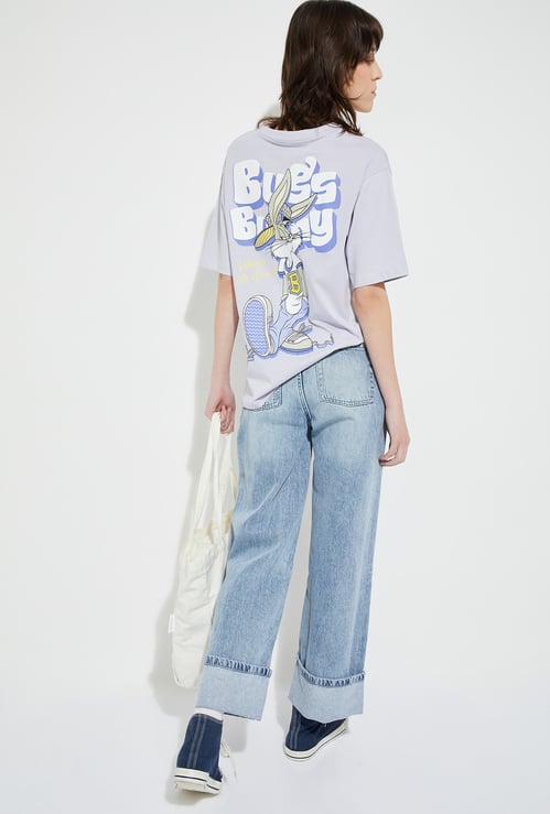 URB_N Women Looney Tunes Oversized T-shirt
