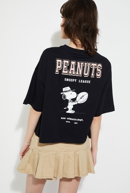URB_N Women Peanuts Boxy Fit T-shirt