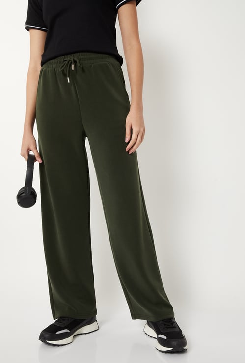 Women Knit Track Pants