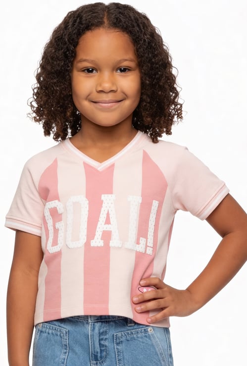 Girls Striped T-shirt