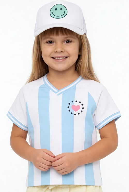 Girls Striped T-shirt