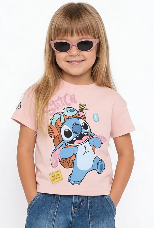 Girls Lilo & Stitch T-shirt