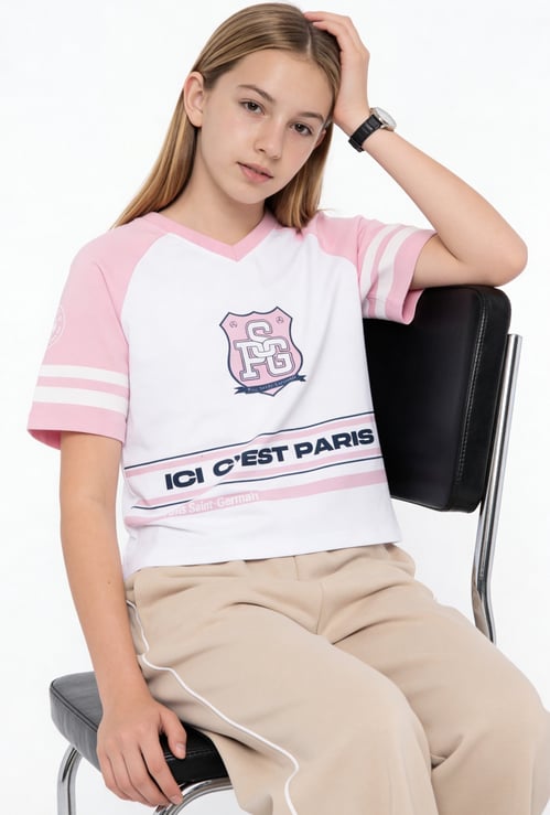 Girls Printed T-shirt