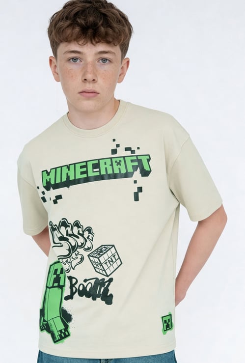 Boys Minecraft T-shirt