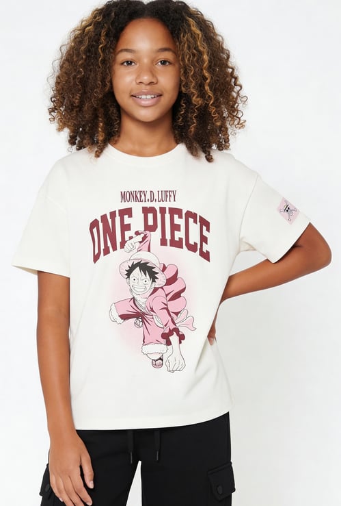 Girls Printed T-shirt