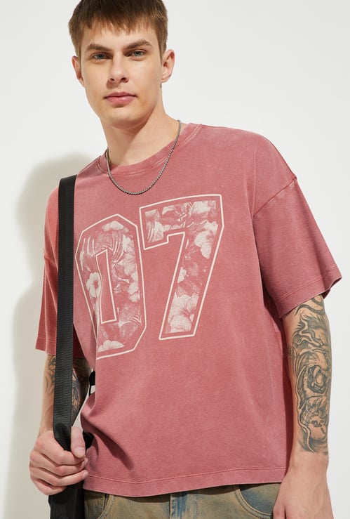URB_N Men Oversized Printed T-shirt