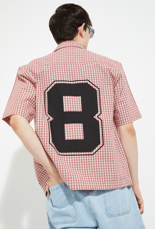 URB_N Men Checked Regular Fit Shirt