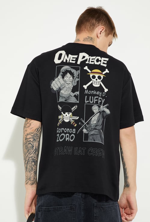 URB_N Men Oversized One Piece Printed T-shirt