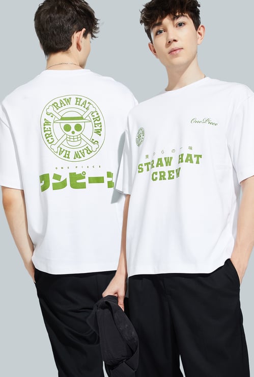 URB_N Men One Piece Printed Oversized T-shirt
