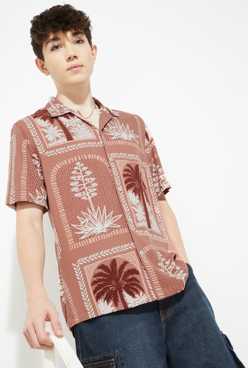URB_N Men Printed Resort Shirt