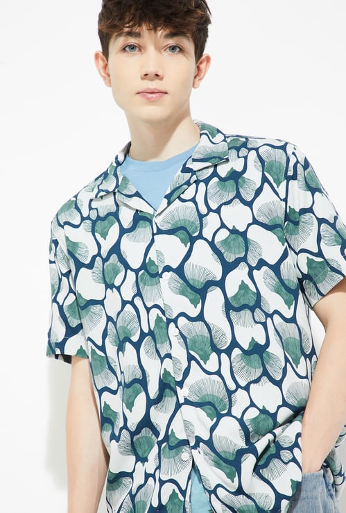 URB_N Men Printed Shirt
