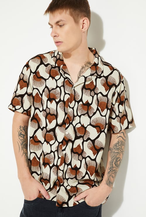 URB_N Men Printed Resort Shirt