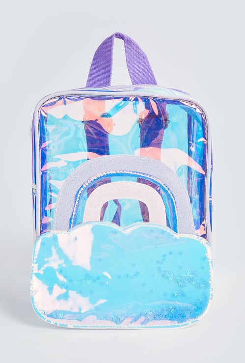 Kids Iridescent Backpack
