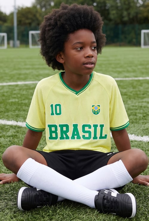 Boys Printed Sports T-shirt