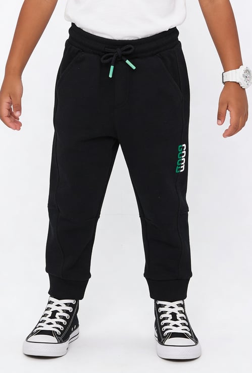 Boys Solid Joggers