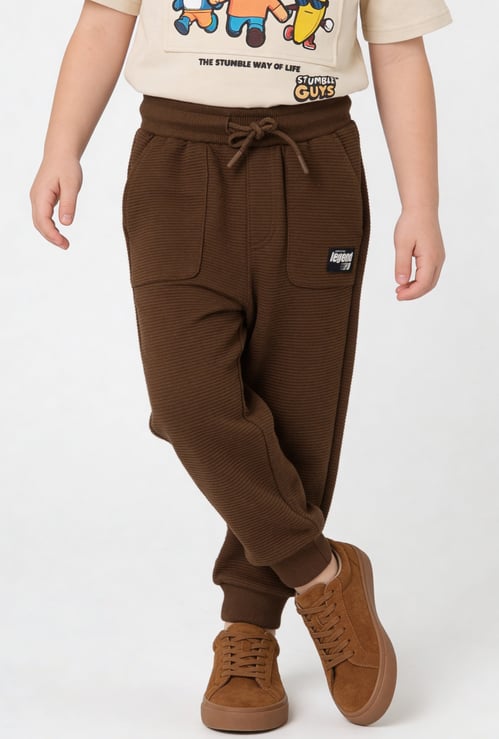 Boys Knit Joggers