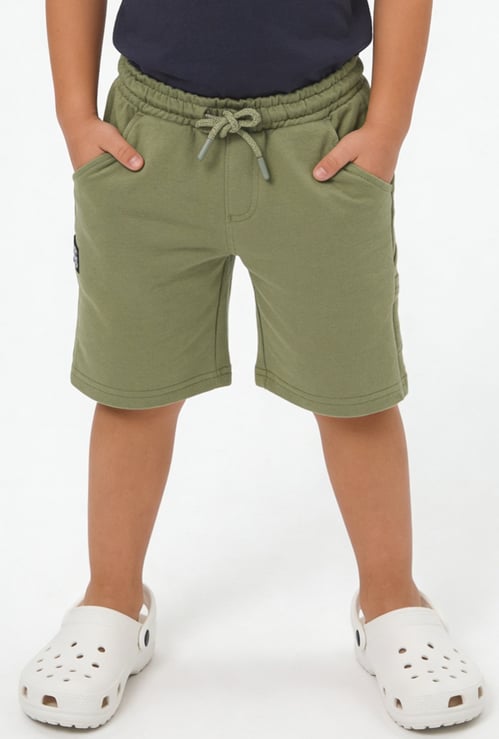 Boys Solid Shorts