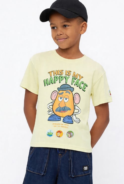 Boys Mr. Potato Head T-shirt