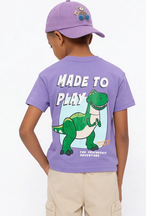 Boys Printed T-shirt
