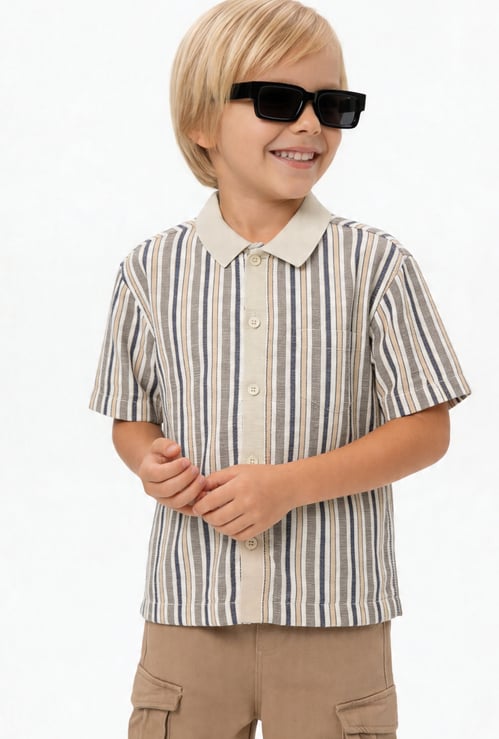Boys Striped Shirt