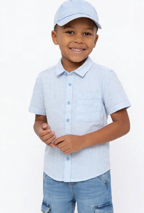 Boys Striped Shirt