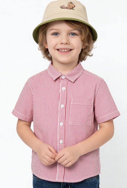 Boys Striped Shirt