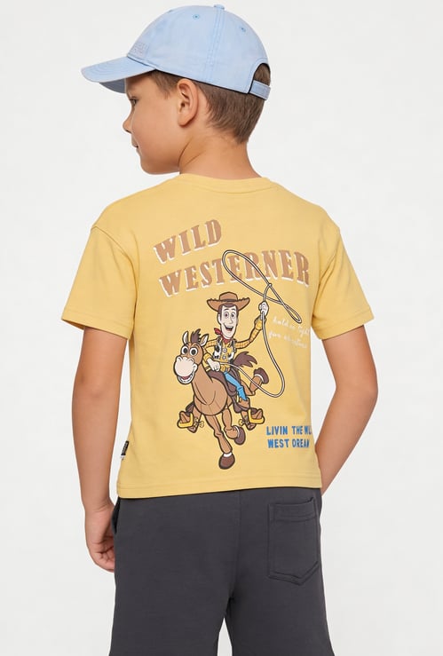 Boys Woody Character Shorts Set