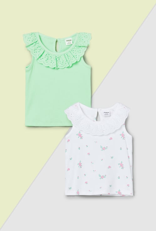 Girls Assorted Top - Pack of 2