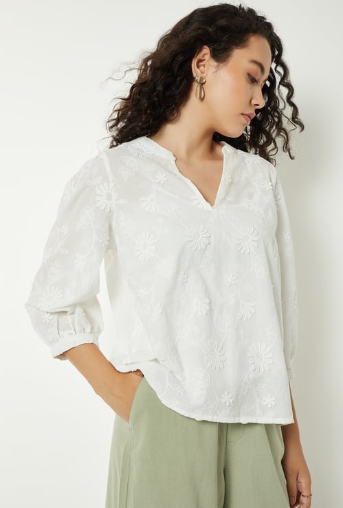 Women Embroidered Blouse