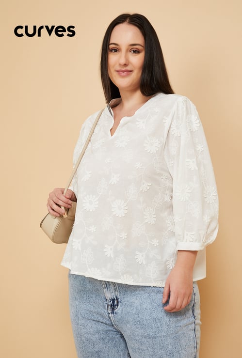 Women Embroidered Blouse