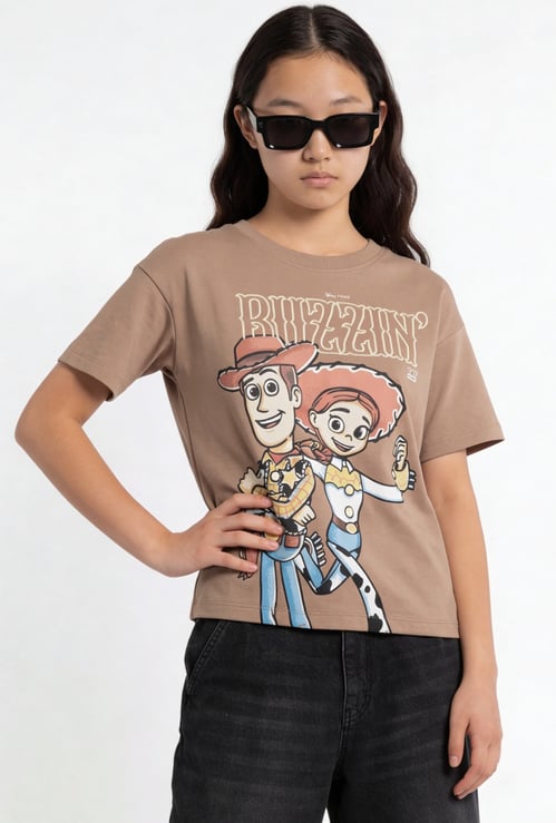 Girls Toy Story Oversized T-shirt