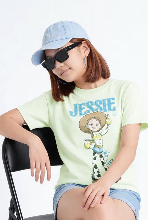 Girls Jessie Oversized T-shirt