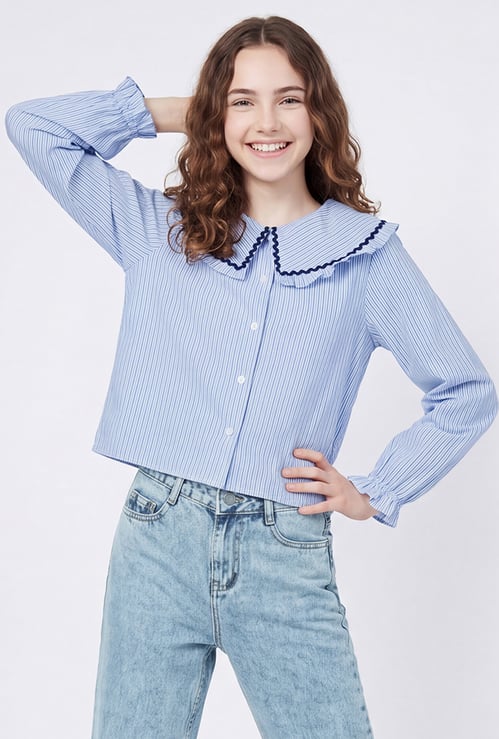 Girls Striped Shirt