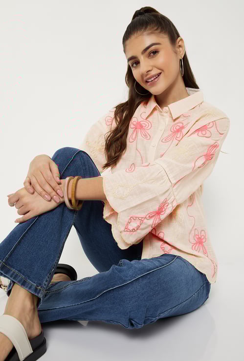 Women Embroidered Tunic