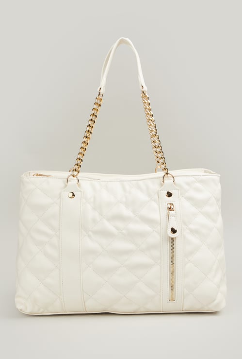 Women Quilted Shoulder Bag