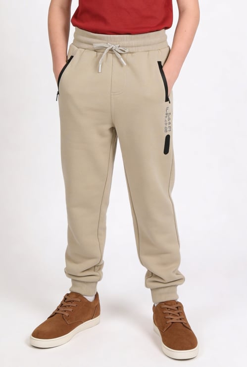 Boys Printed Joggers