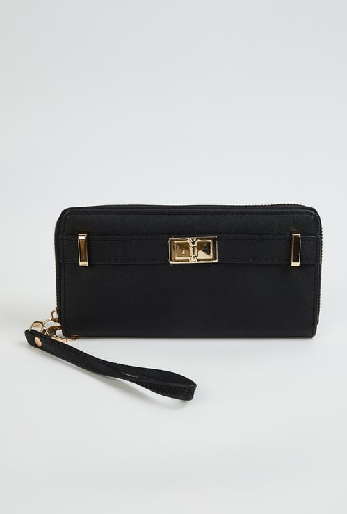 Women Zip-Around Wallet
