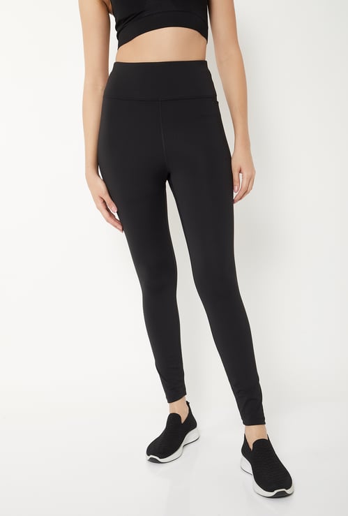 Women Solid Air Flex1 Performance Tights