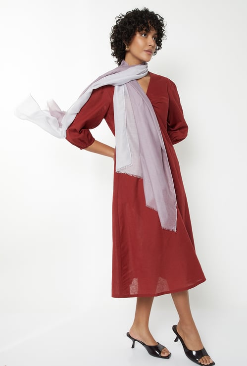 Women Solid Scarf