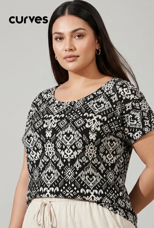 Women Printed T-shirt