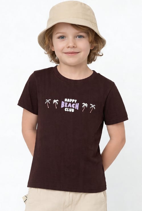 Boys Printed T-shirt