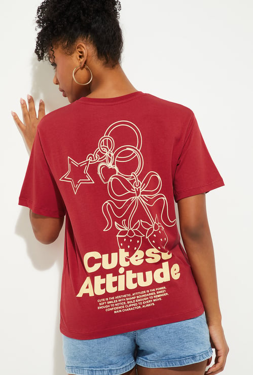 URB_N Women Printed T-shirt