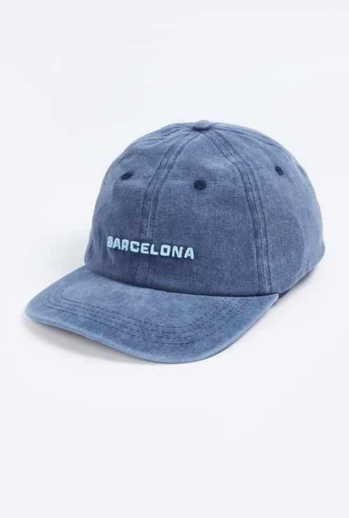 Women Embroidered Cap