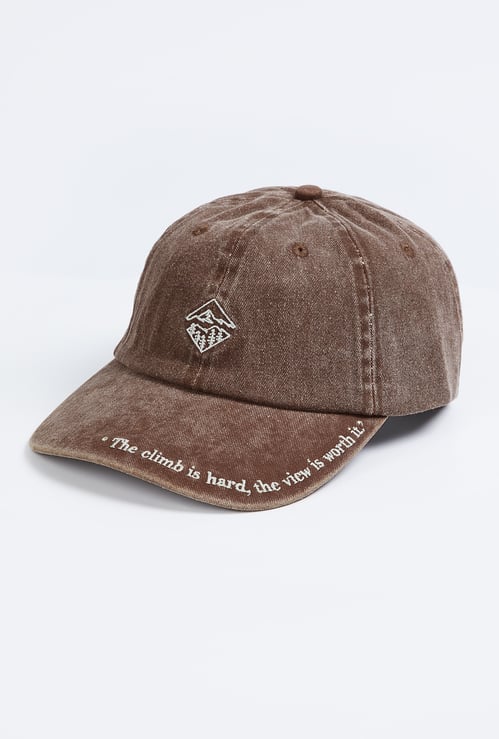 Women Embroidered Cap