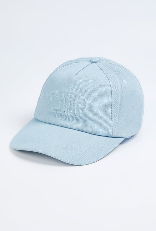 Girls Embossed Baseball Cap