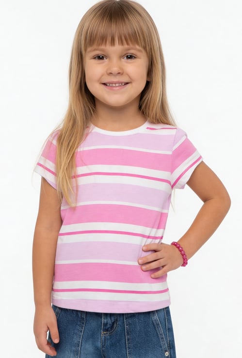 Girls Striped T-shirt