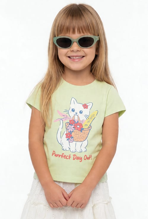 Girls Printed T-shirt
