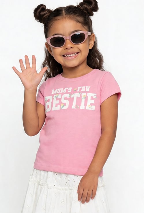 Girls Printed T-shirt